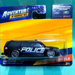 Adventure Force Police SUV Die-Cast Vehicle